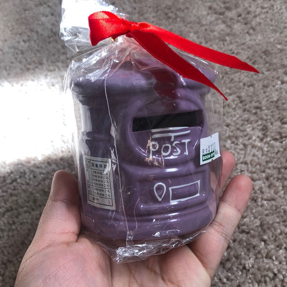 Purple Japanese Art piece